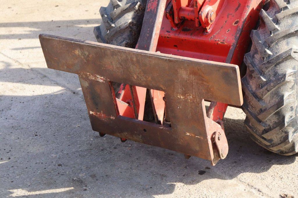 Knickgelenkter Radlader Weidemann 1030 D/P Diesel 16kW 1998