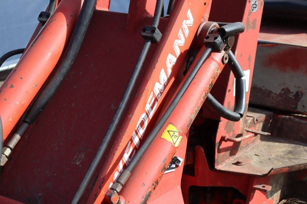Knickgelenkter Radlader Weidemann 1030 D/P Diesel 16kW 1998