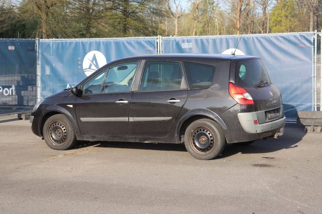 Personenauto Renault Scenic Diesel 103pk 2009 (Marge)