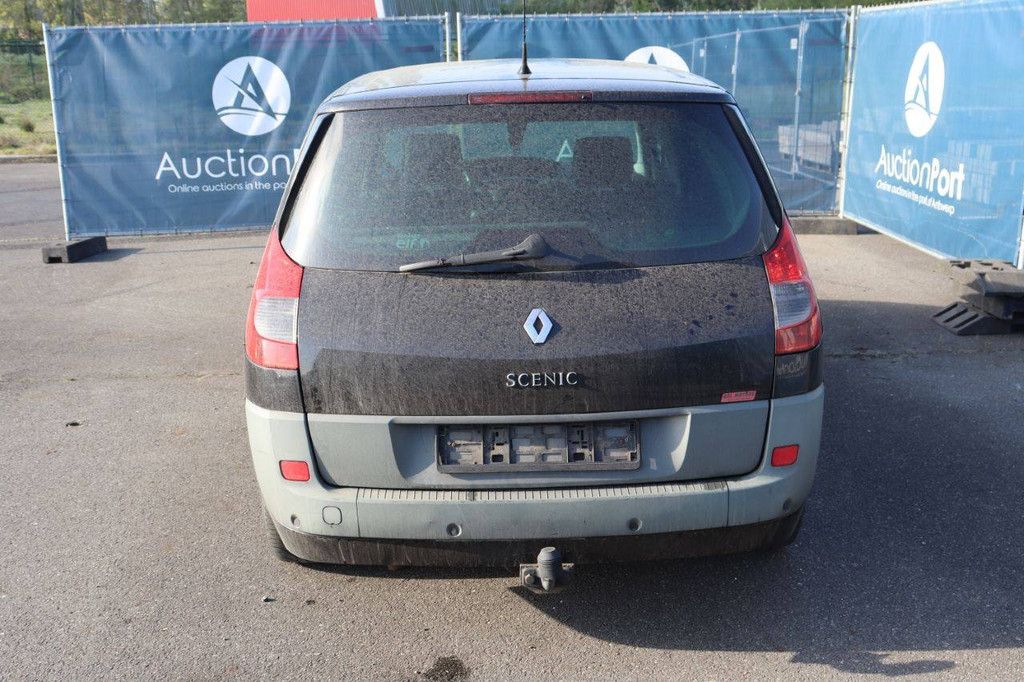 Personenauto Renault Scenic Diesel 103pk 2009 (Marge)