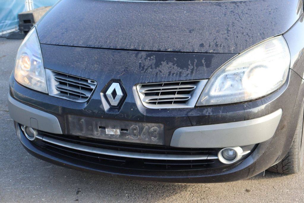 Personenauto Renault Scenic Diesel 103pk 2009 (Marge)