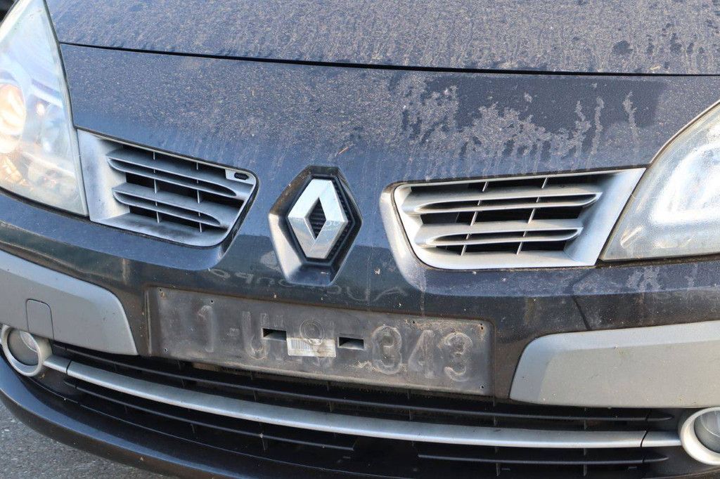 Personenauto Renault Scenic Diesel 103pk 2009 (Marge)