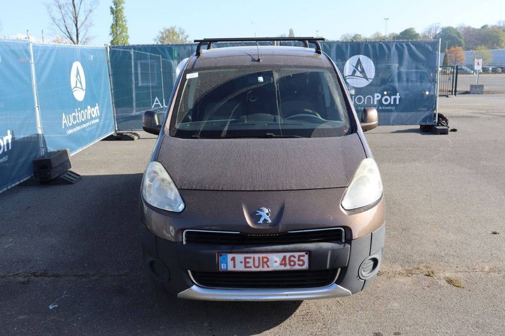 Pkw Peugeot Partner Benzin 98 PS 2013 (Marge)