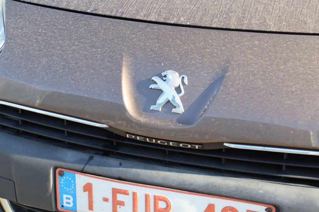 Pkw Peugeot Partner Benzin 98 PS 2013 (Marge)