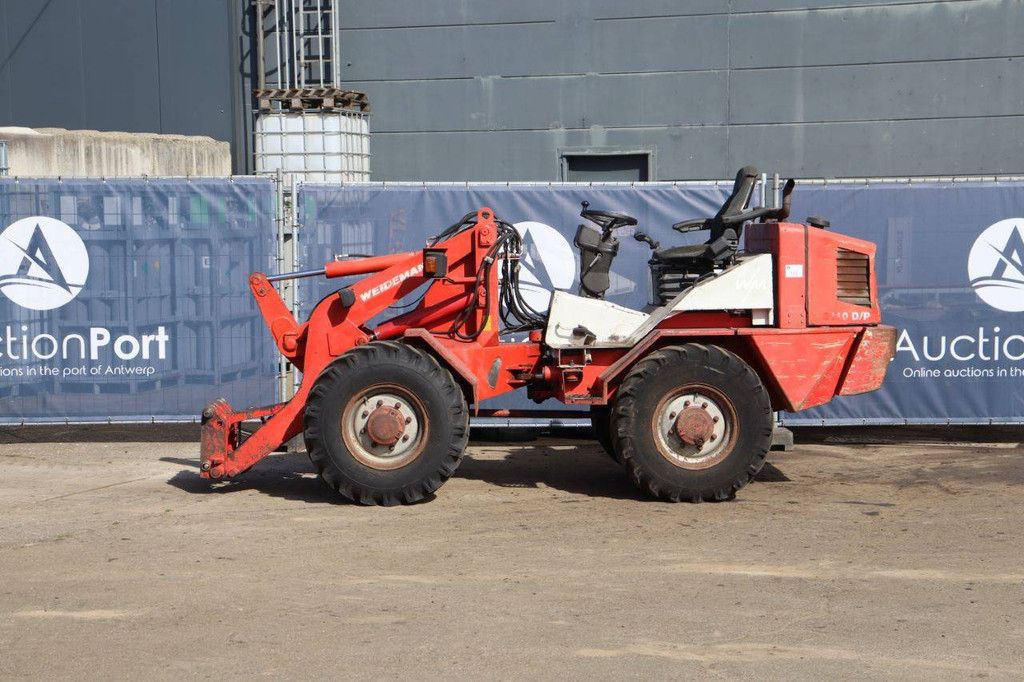 Wiellader Weidemann 3110 Diesel 30kW 2000