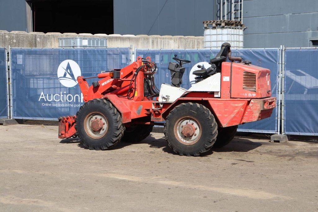 Wiellader Weidemann 3110 Diesel 30kW 2000