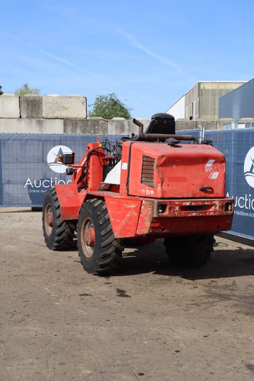 Wiellader Weidemann 3110 Diesel 30kW 2000