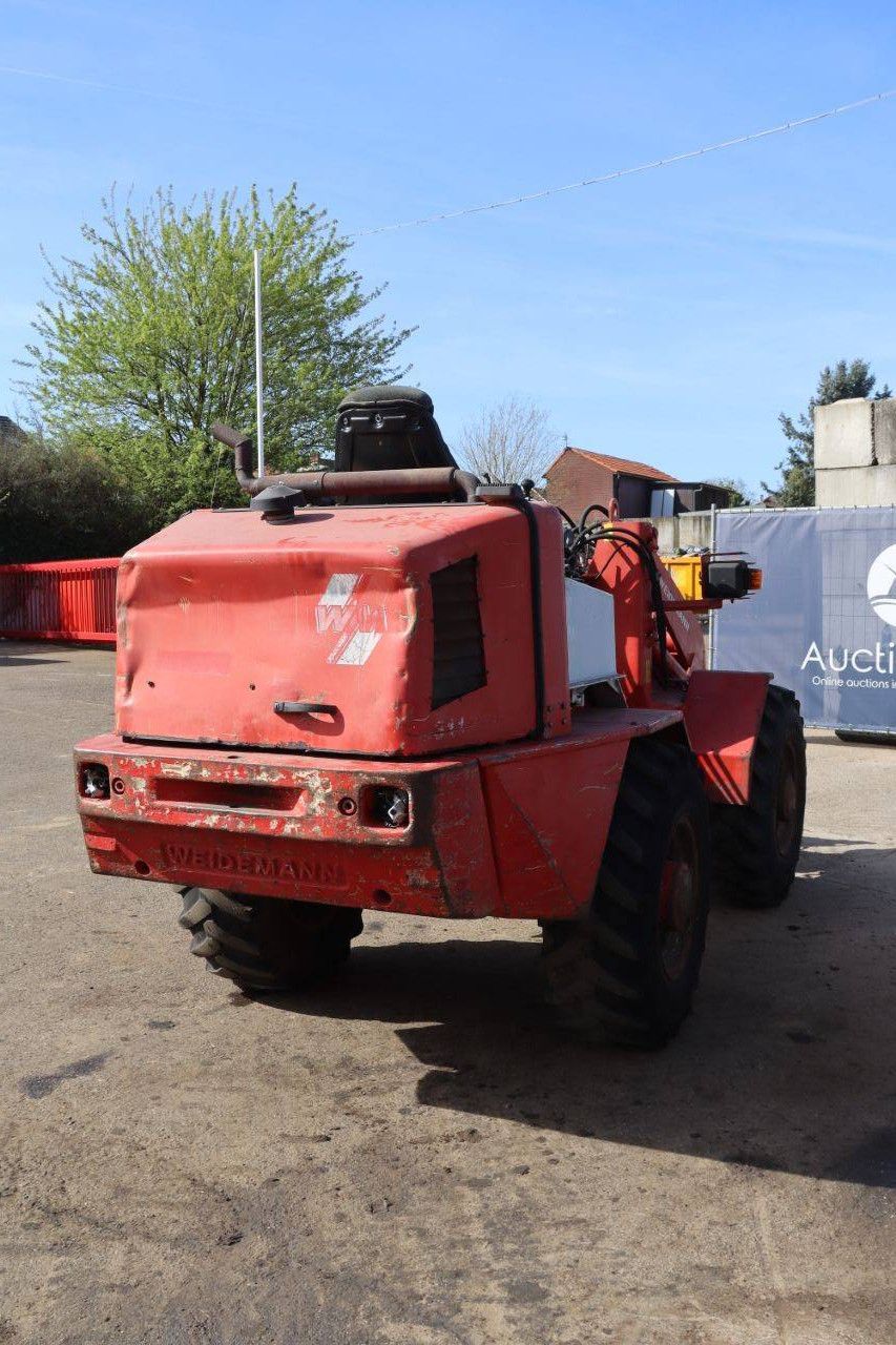 Wiellader Weidemann 3110 Diesel 30kW 2000