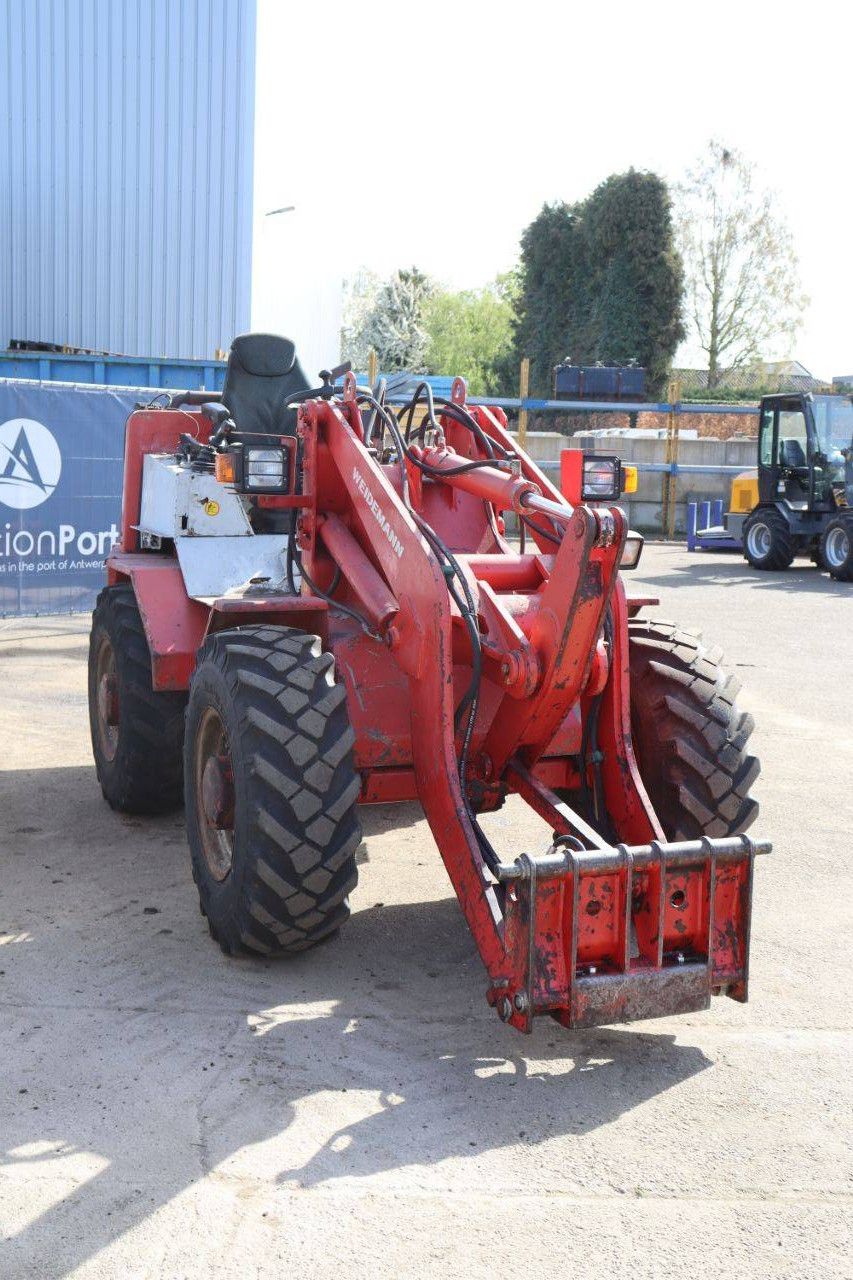 Wiellader Weidemann 3110 Diesel 30kW 2000
