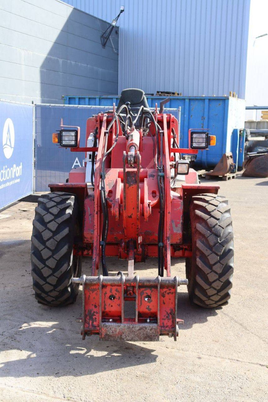 Wiellader Weidemann 3110 Diesel 30kW 2000