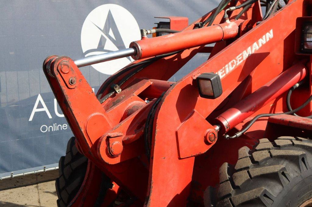 Wiellader Weidemann 3110 Diesel 30kW 2000