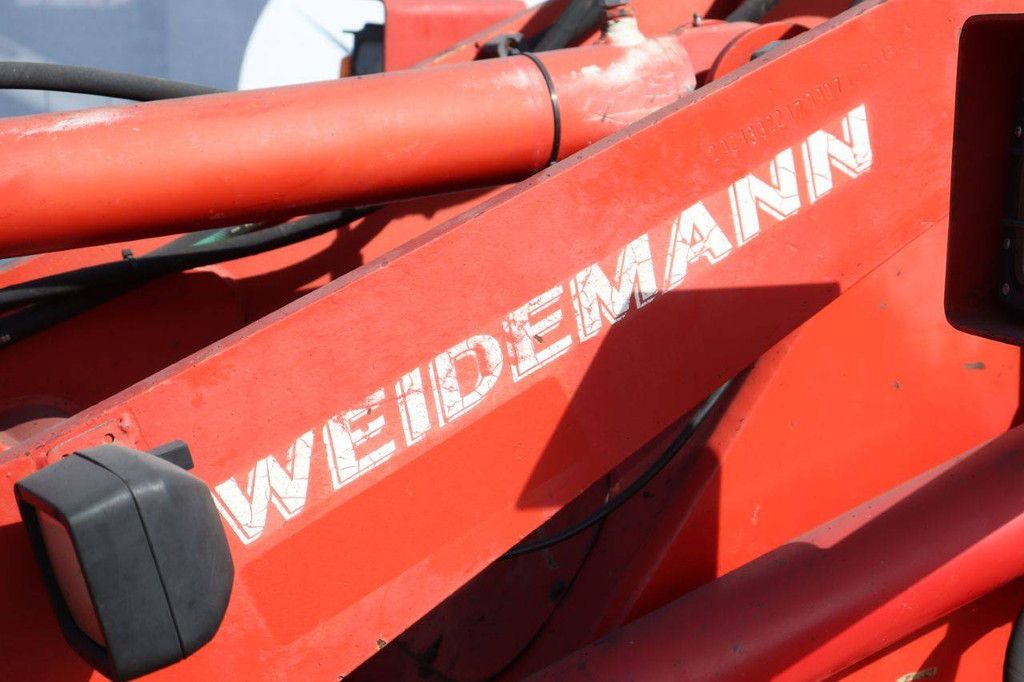 Wiellader Weidemann 3110 Diesel 30kW 2000