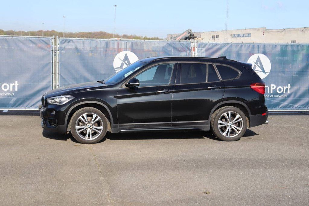 SUV BMW X1 Diesel 116 PS 2018 (Marge)