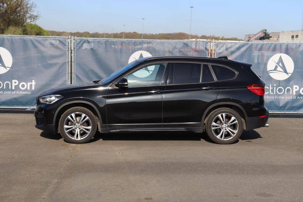 SUV BMW X1 Diesel 116 PS 2018 (Marge)
