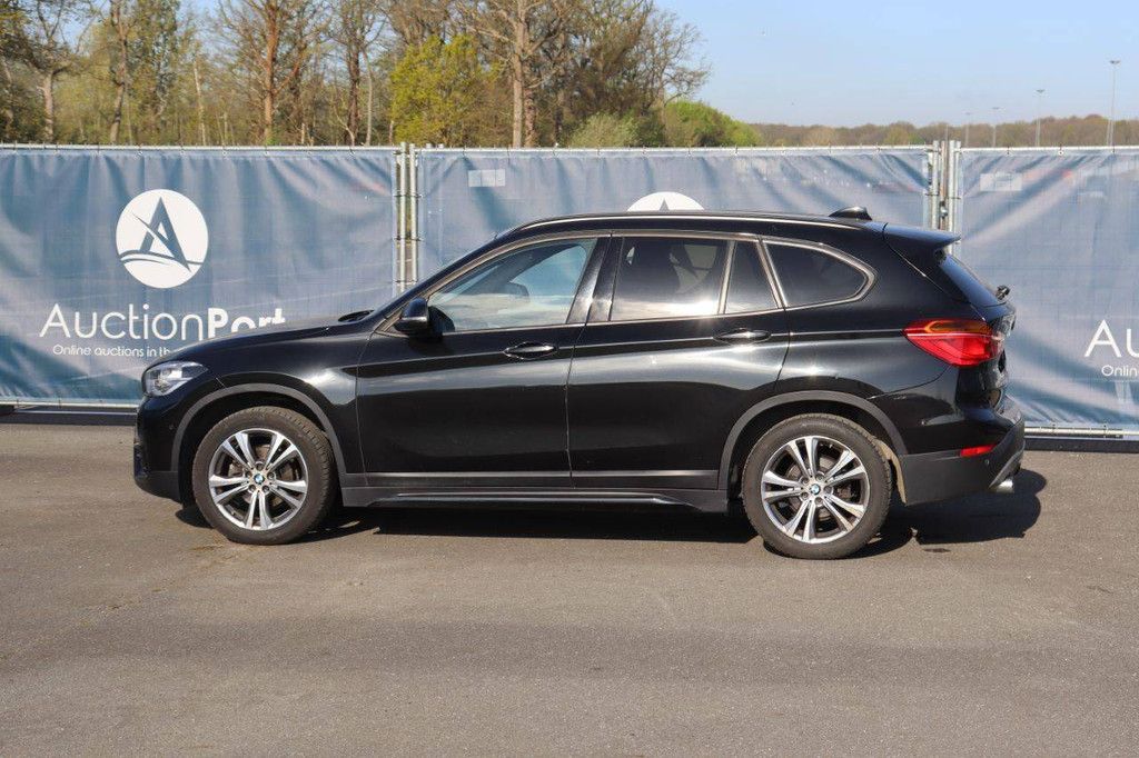 SUV BMW X1 Diesel 116 PS 2018 (Marge)