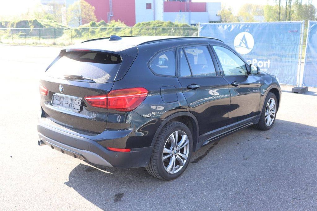 SUV BMW X1 Diesel 116 PS 2018 (Marge)