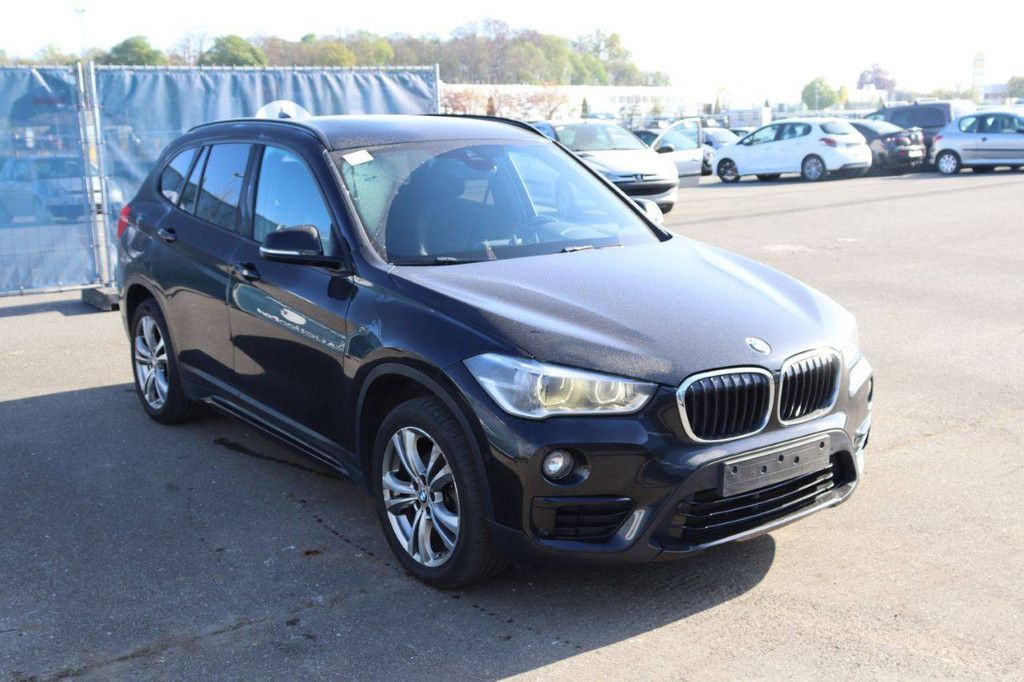 SUV BMW X1 Diesel 116 PS 2018 (Marge)