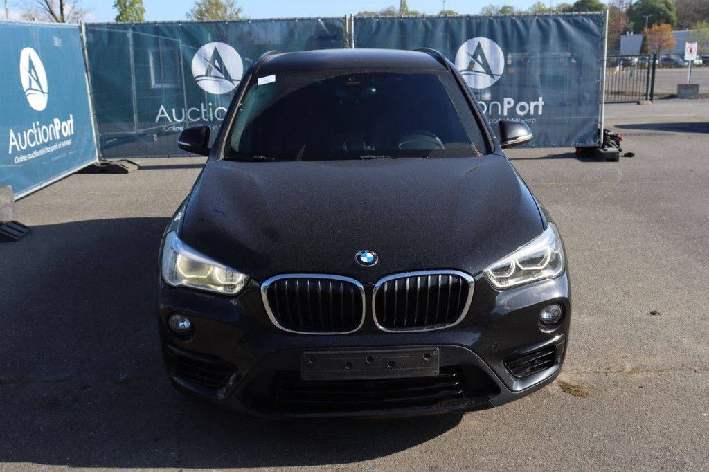 SUV BMW X1 Diesel 116 PS 2018 (Marge)