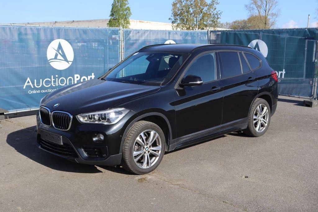 SUV BMW X1 Diesel 116 PS 2018 (Marge)