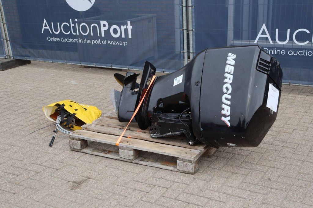 Engine for Speedboat Mercury EFI Gasoline 115hp (Margin)