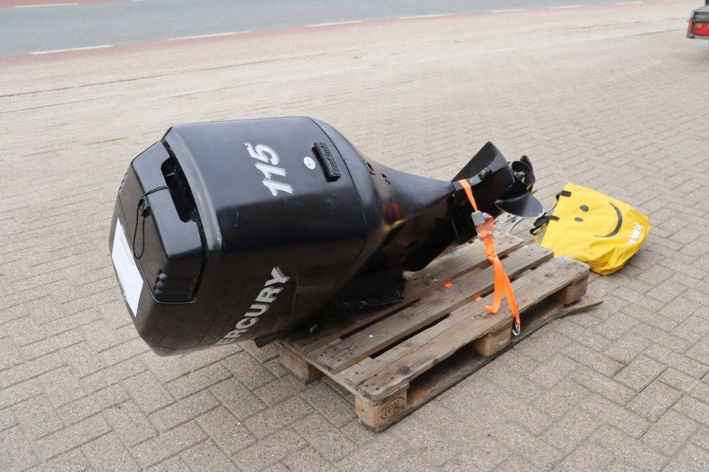 Engine for Speedboat Mercury EFI Gasoline 115hp (Margin)