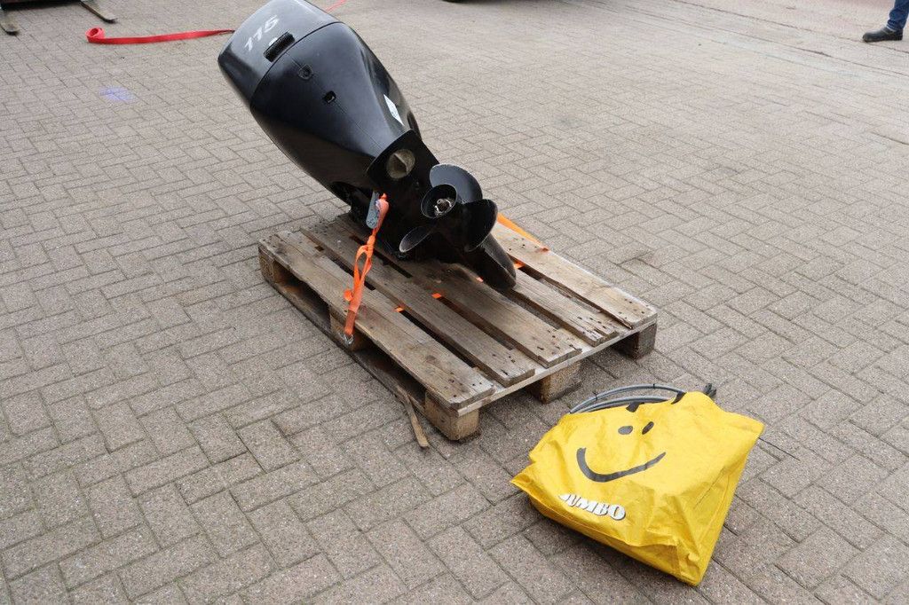 Engine for Speedboat Mercury EFI Gasoline 115hp (Margin)