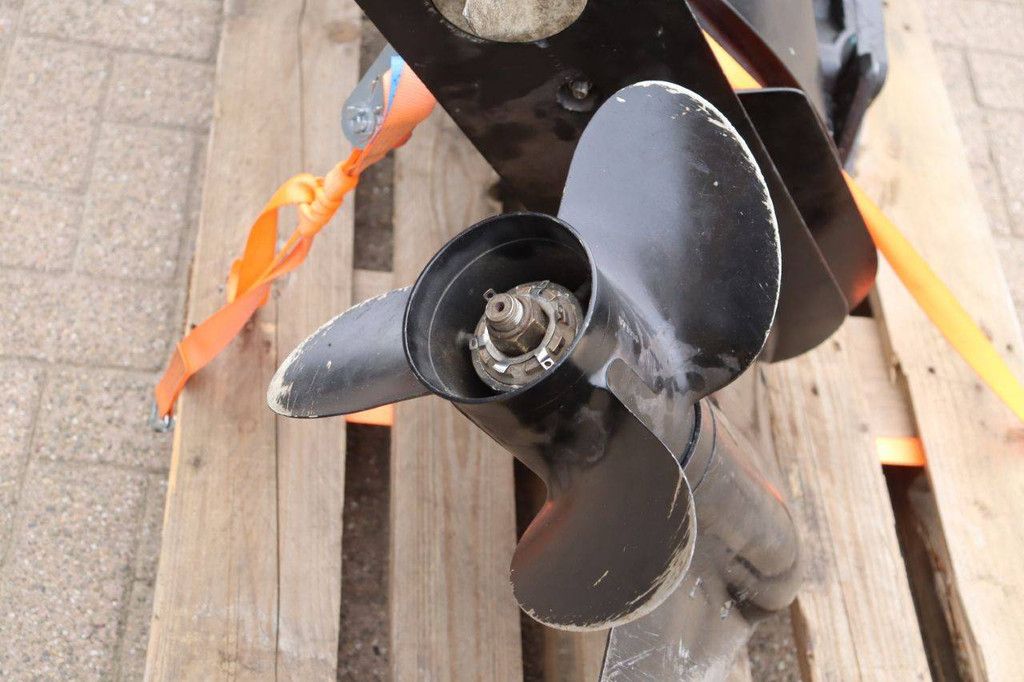 Engine for Speedboat Mercury EFI Gasoline 115hp (Margin)