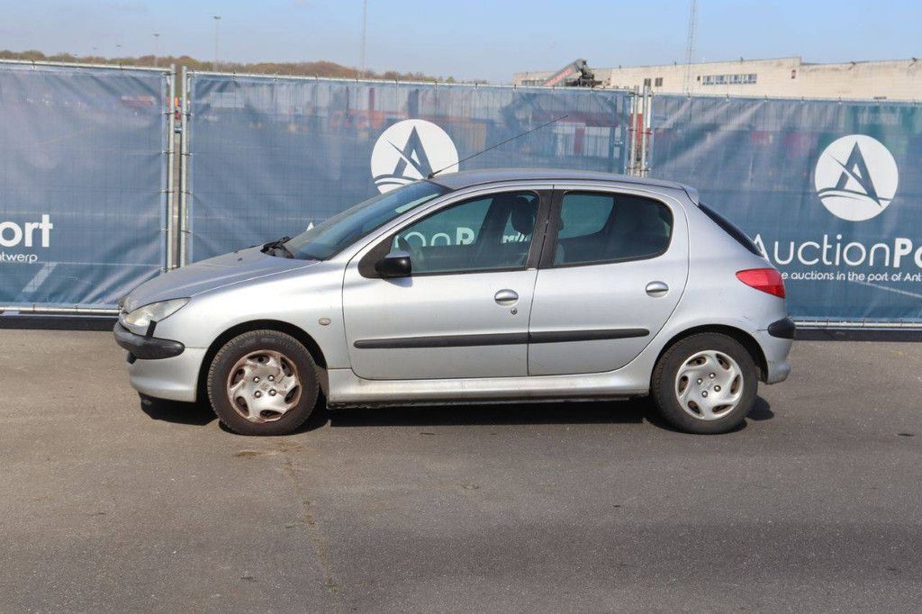 Pkw Peugeot 206 Benzin 60 PS (Marge)