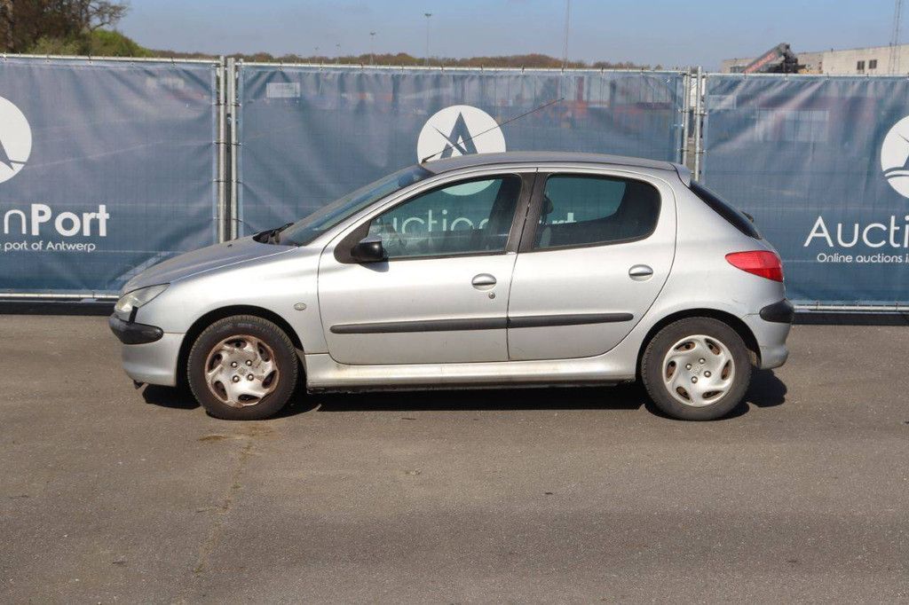Pkw Peugeot 206 Benzin 60 PS (Marge)