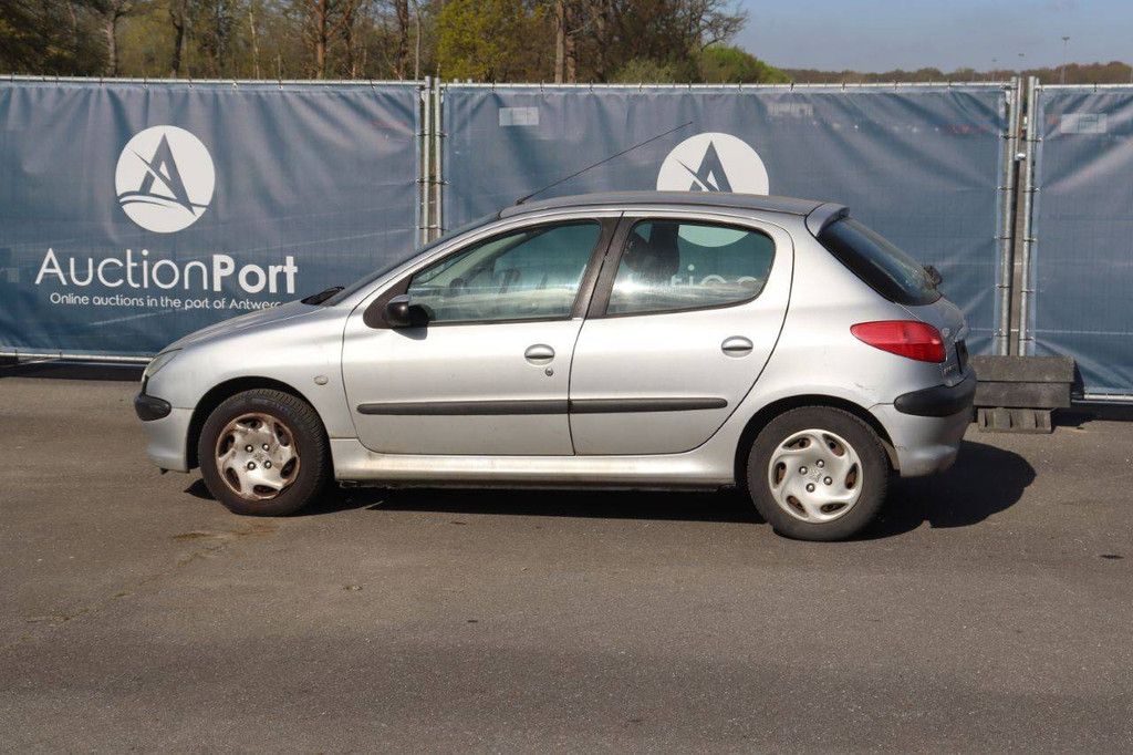 Pkw Peugeot 206 Benzin 60 PS (Marge)