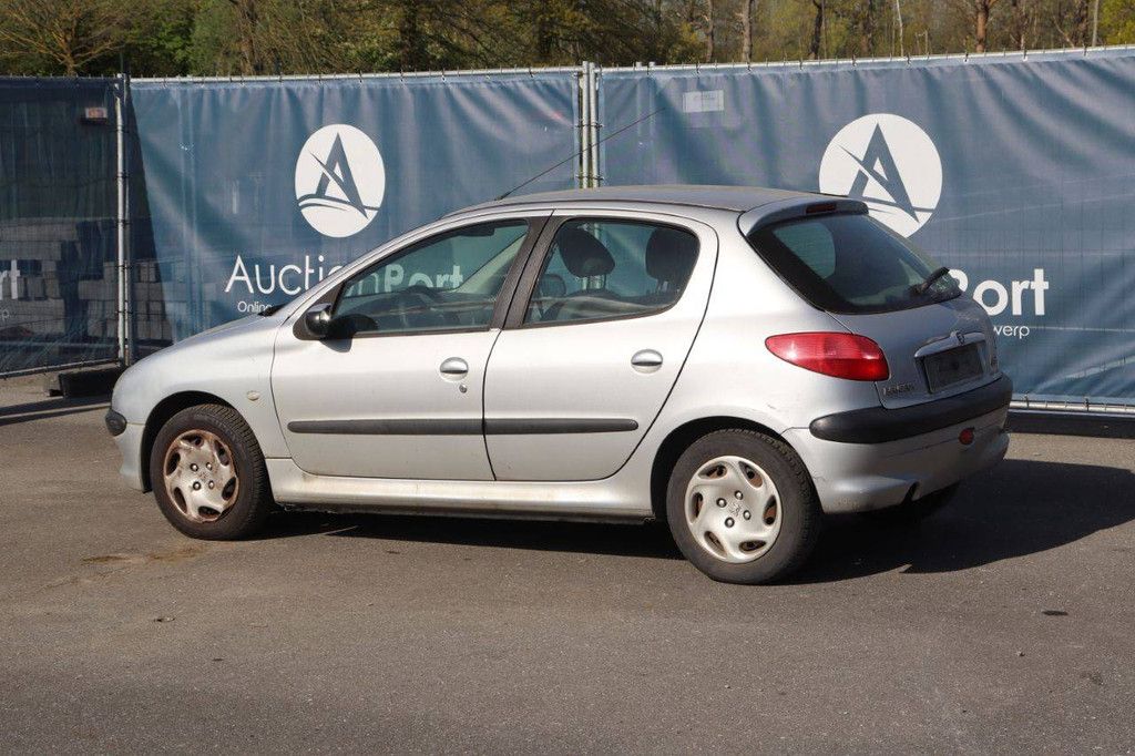 Pkw Peugeot 206 Benzin 60 PS (Marge)