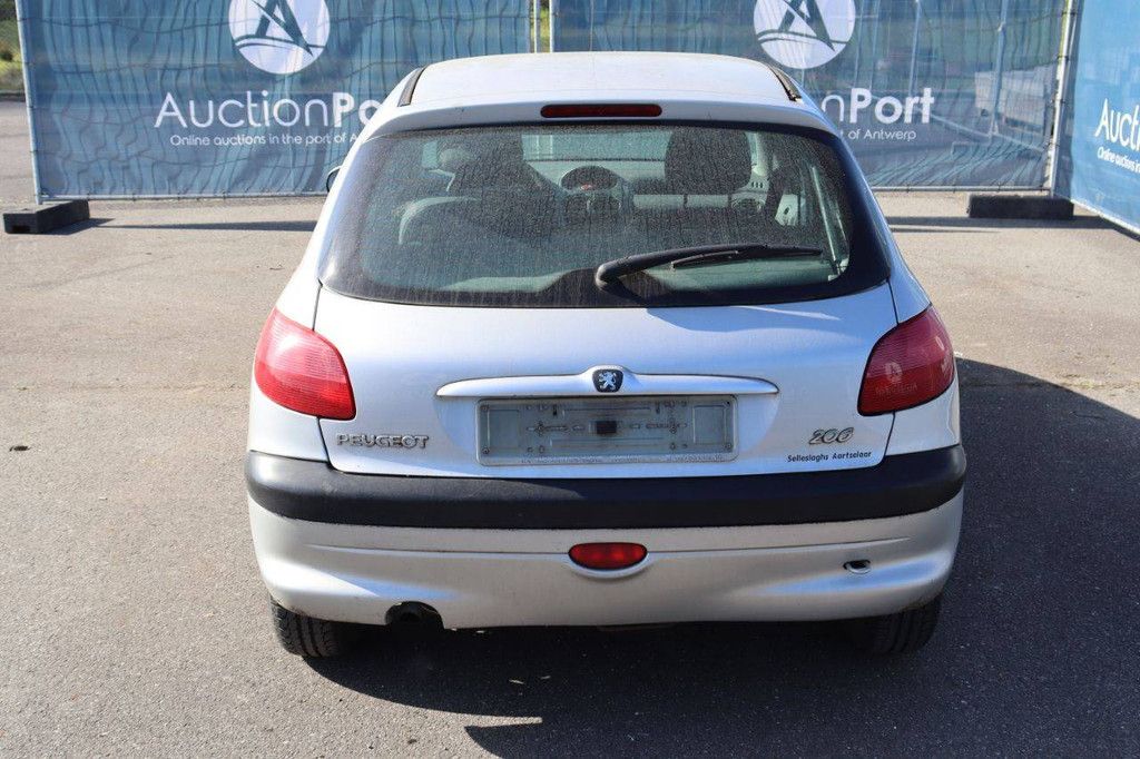 Pkw Peugeot 206 Benzin 60 PS (Marge)