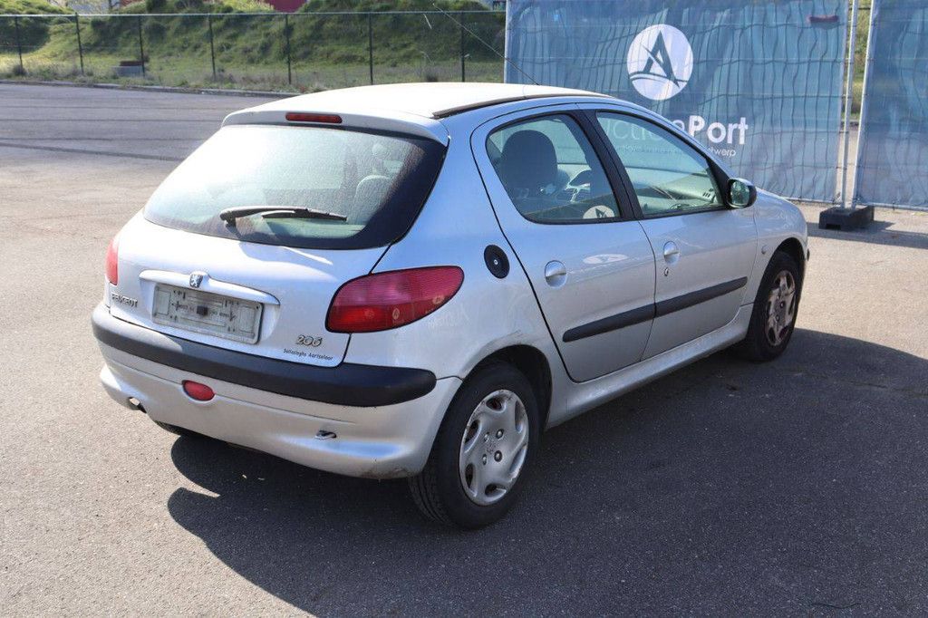 Pkw Peugeot 206 Benzin 60 PS (Marge)