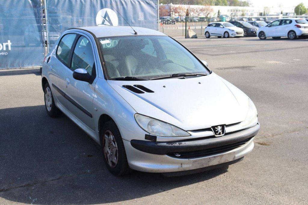 Pkw Peugeot 206 Benzin 60 PS (Marge)