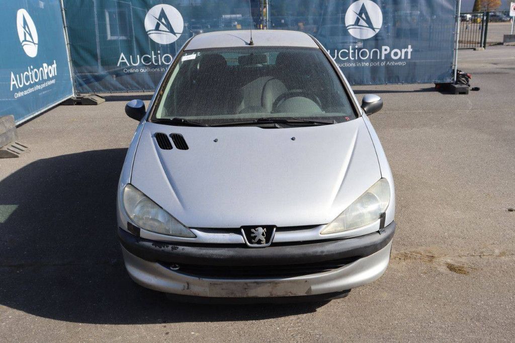 Pkw Peugeot 206 Benzin 60 PS (Marge)