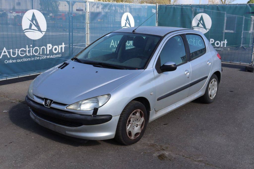 Pkw Peugeot 206 Benzin 60 PS (Marge)