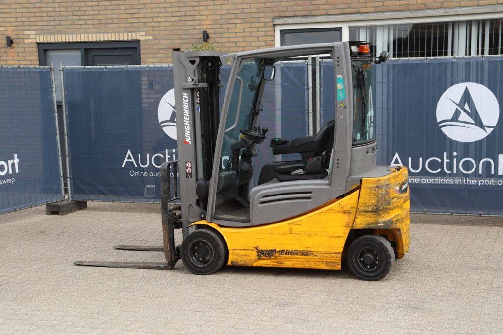 Gabelstapler Jungheinrich EFG 320 Elektro 2000kg 4,4m 2019