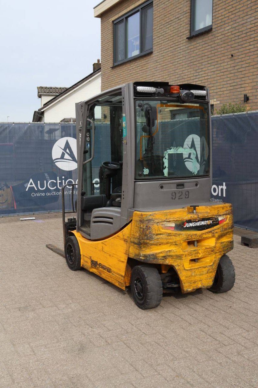 Gabelstapler Jungheinrich EFG 320 Elektro 2000kg 4,4m 2019