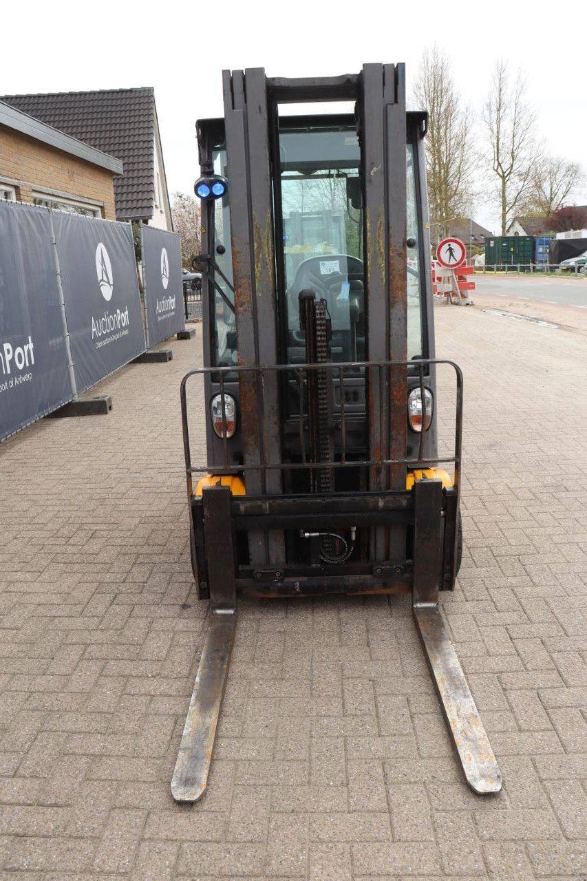 Gabelstapler Jungheinrich EFG 320 Elektro 2000kg 4,4m 2019