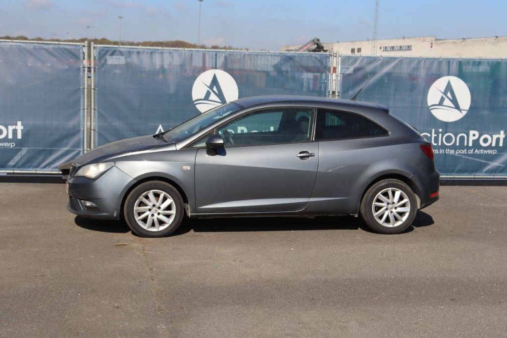 Seat Ibiza Diesel 90 PS Pkw, Baujahr 2013 (Margin)