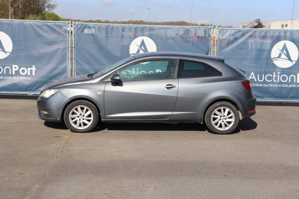 Seat Ibiza Diesel 90 PS Pkw, Baujahr 2013 (Margin)