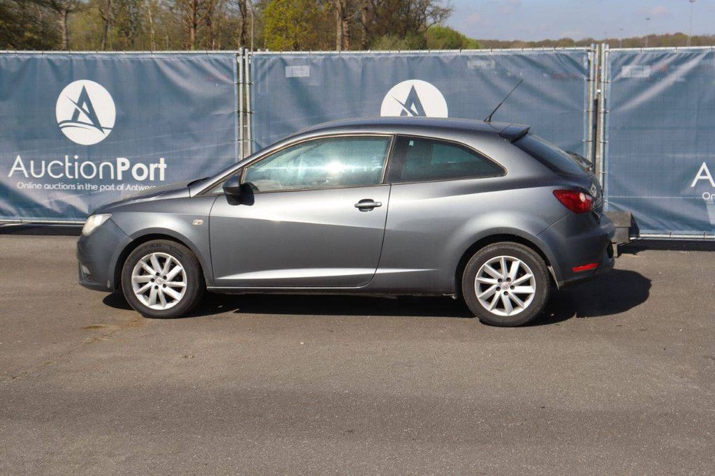 Seat Ibiza Diesel 90 PS Pkw, Baujahr 2013 (Margin)