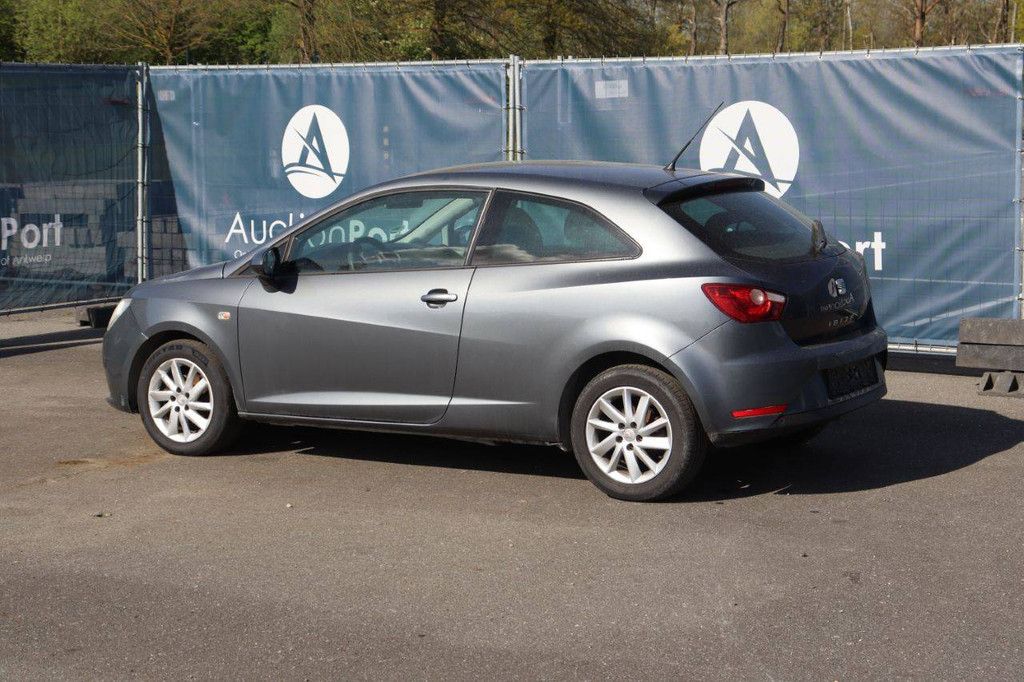 Seat Ibiza Diesel 90 PS Pkw, Baujahr 2013 (Margin)