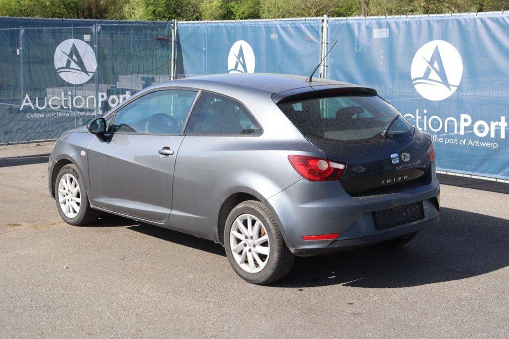Seat Ibiza Diesel 90 PS Pkw, Baujahr 2013 (Margin)