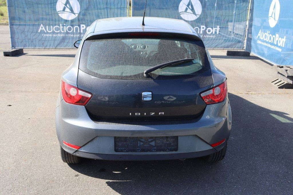 Seat Ibiza Diesel 90 PS Pkw, Baujahr 2013 (Margin)