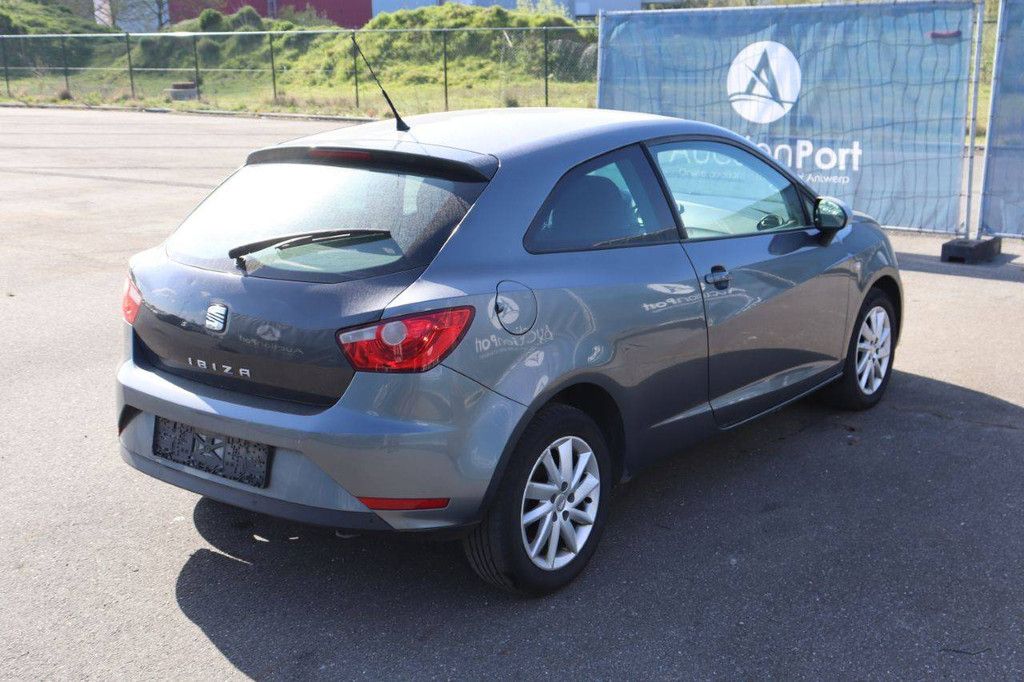 Seat Ibiza Diesel 90 PS Pkw, Baujahr 2013 (Margin)