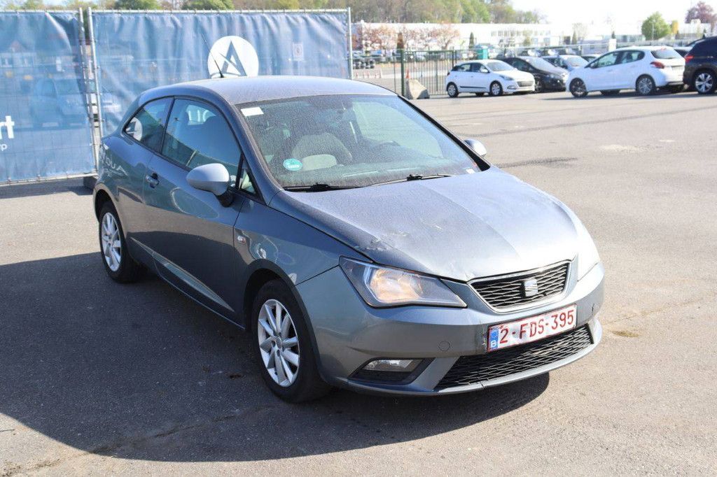 Seat Ibiza Diesel 90 PS Pkw, Baujahr 2013 (Margin)
