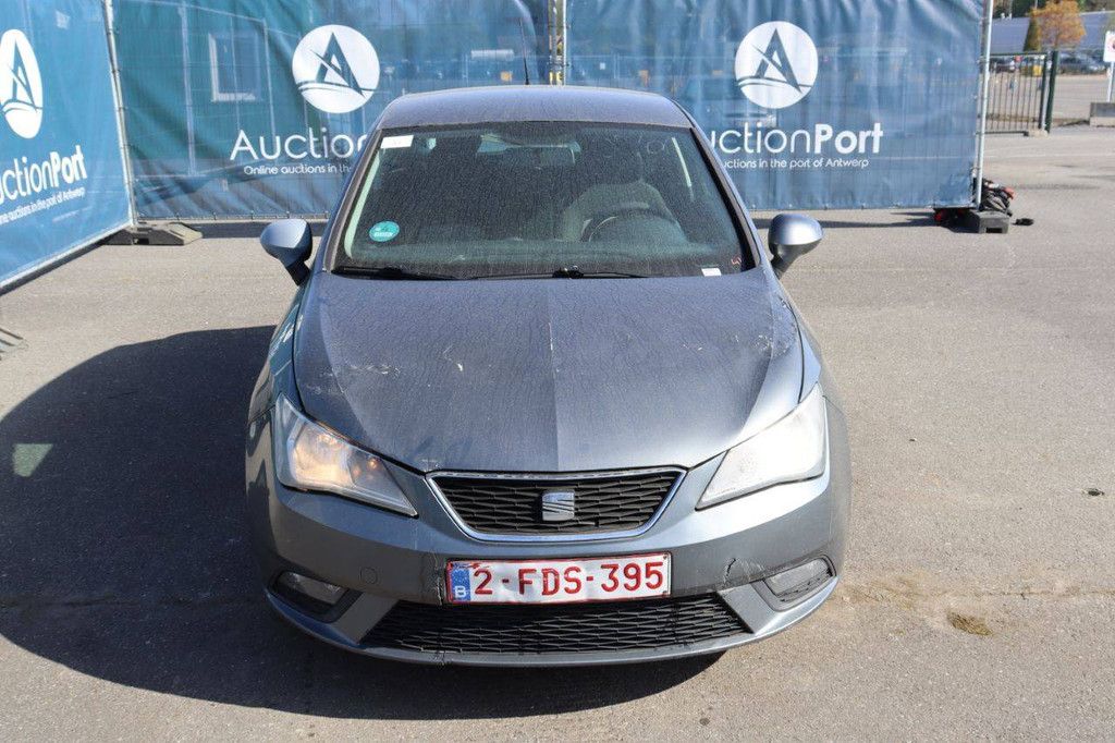 Seat Ibiza Diesel 90 PS Pkw, Baujahr 2013 (Margin)