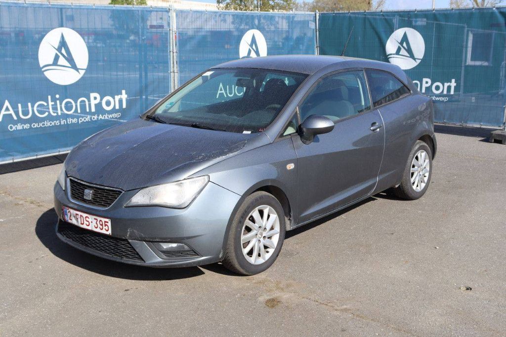Seat Ibiza Diesel 90 PS Pkw, Baujahr 2013 (Margin)