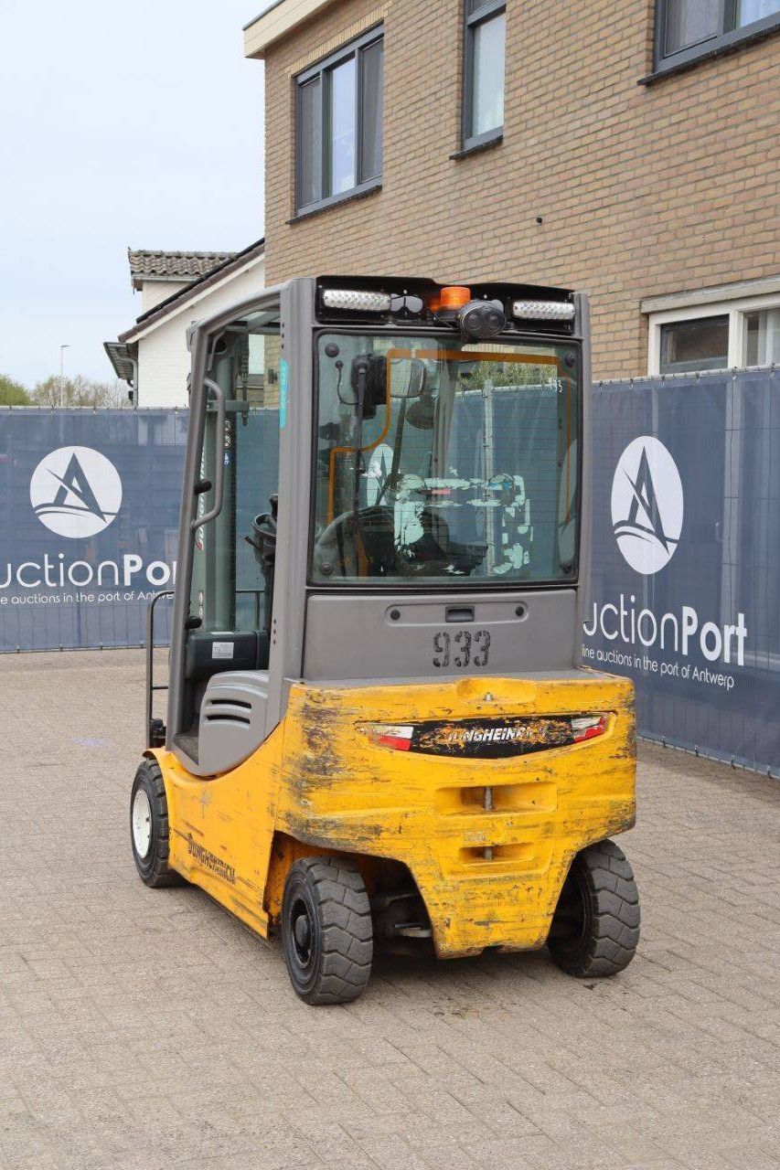 Gabelstapler Jungheinrich EFG 320 Elektro 2000kg 4,4m 2019